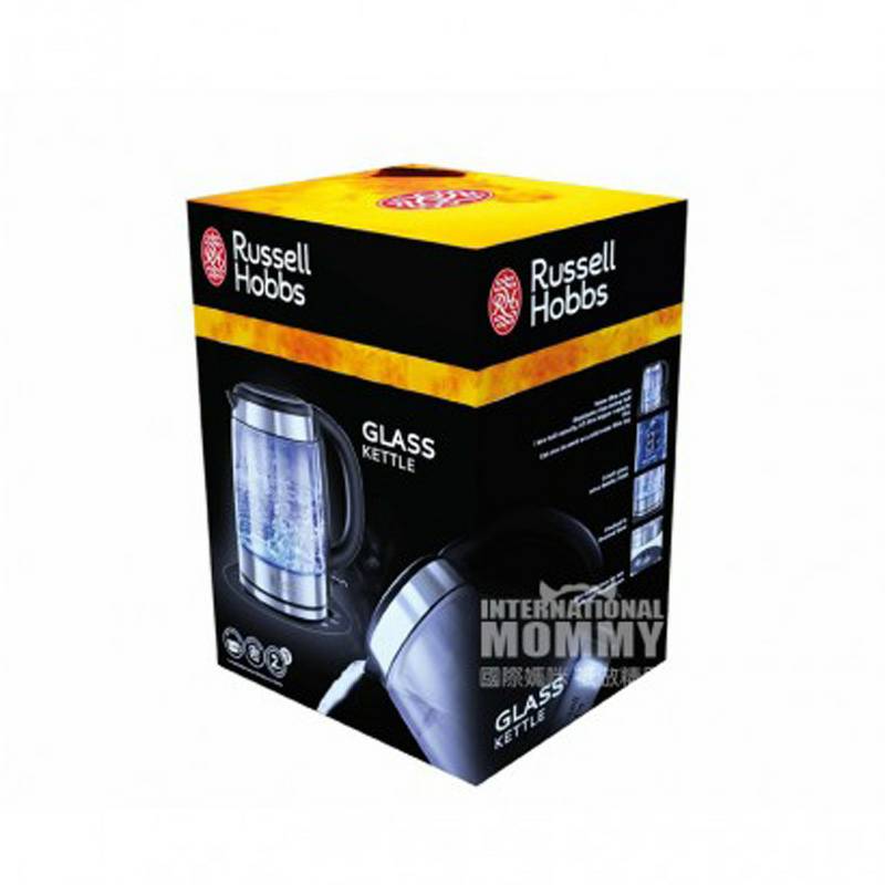 Russell Hobbs 영국 Russell Hobbs 전기주전자 1.7 리터 21600 - 70 해외버전