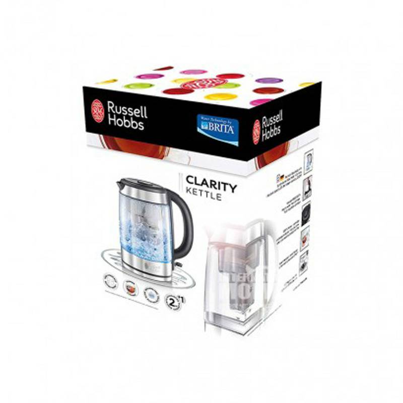 Russell Hobbs 영국 Russell Hobbs 전기주전자 1.6 리터 20760 - 70 해외버전
