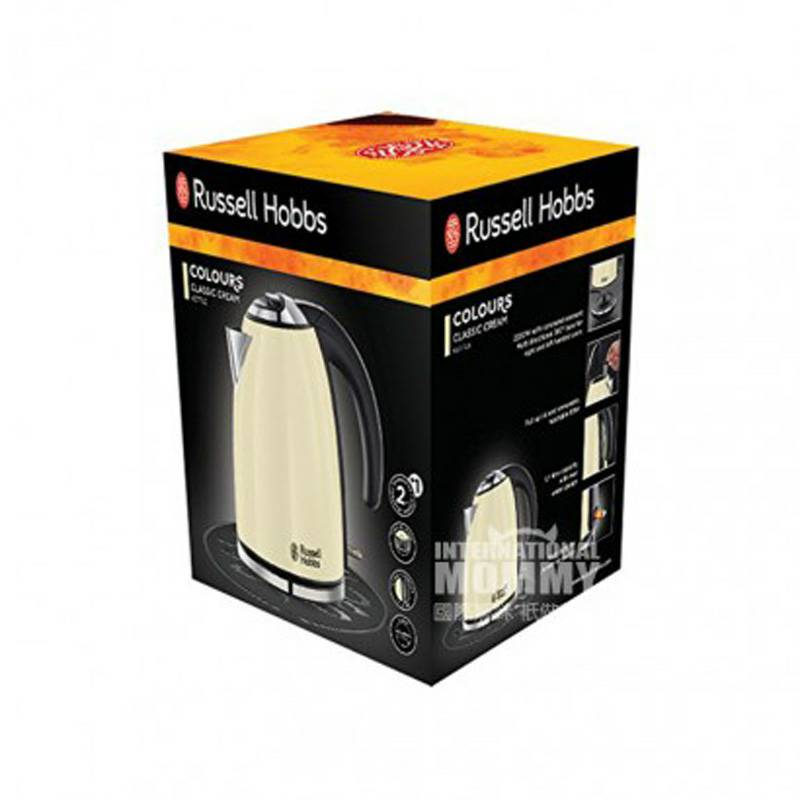 Russell Hobbs 영국 Russell Hobbs 전기주전자 1.7 리터 18941 - 70 해외버전