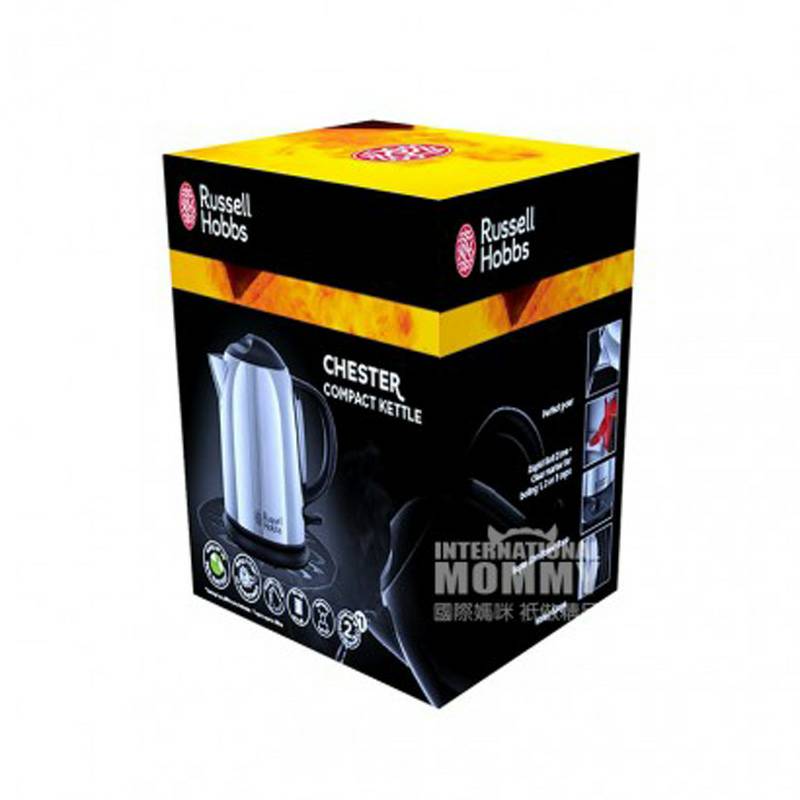 Russell Hobbs 영국 Russell Hobbs 전기주전자 1 리터 20190 - 70 해외버전