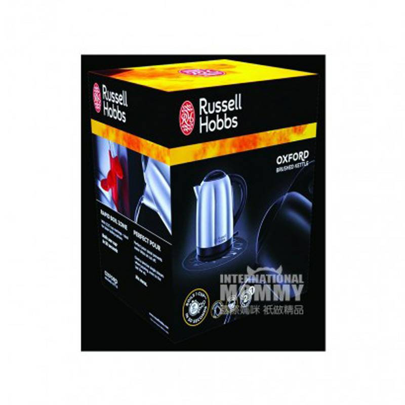 Russell Hobbs 영국 Russell Hobbs 전기주전자 1.7 리터 20090-70 해외판