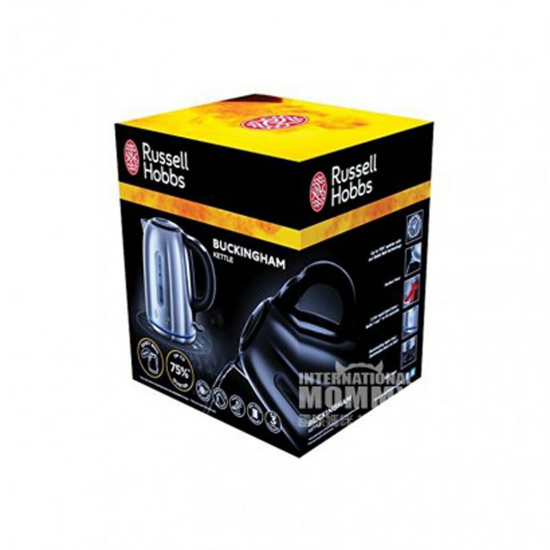 Russell Hobbs 영국 Russell Hobbs 전기주전자 1.7 리터 204600 - 56 해외버전