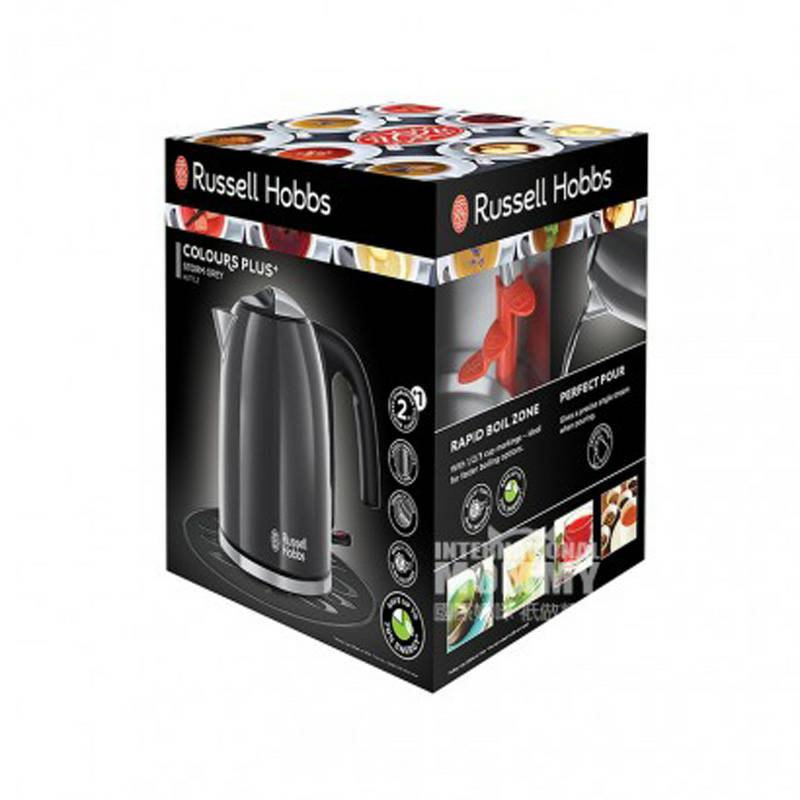 Russell Hobbs 영국 Russell Hobbs 전기주전자 1.7 리터 20414 - 70 해외버전