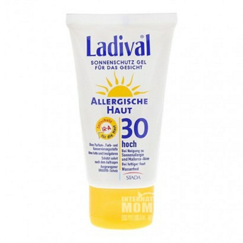 Ladival 독일 Ladival Professional 선스크린페이셜젤 SPF30 해외버전