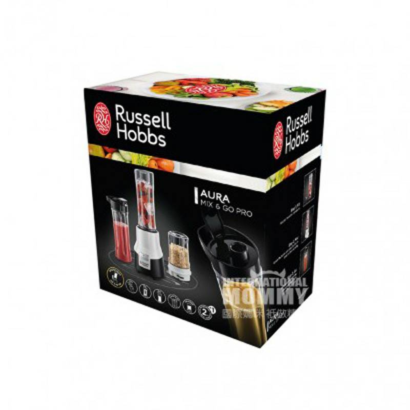 Russell Hobbs 영국 Russell Hobbs 믹서빙수머신 22340 - 56 해외버전