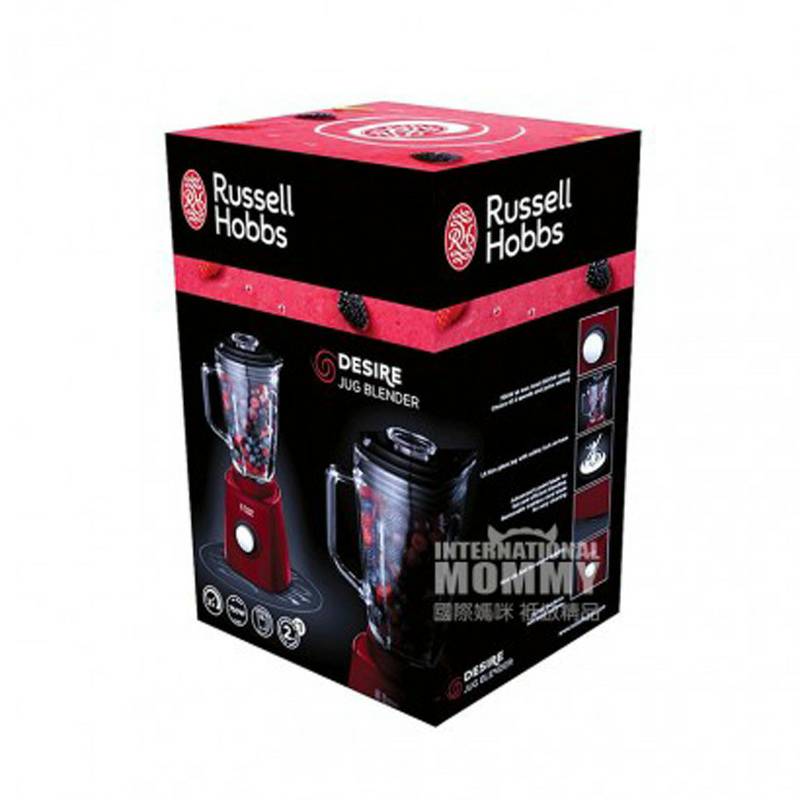 Russell Hobbs 영국 Russell Hobbs 믹싱주서기 18996-56 해외버전