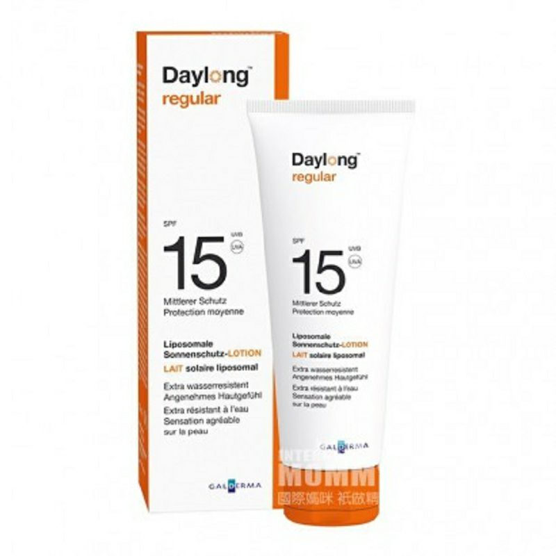 Daylong Swiss Daylong Daily Sunscreen SPF15 해외버전