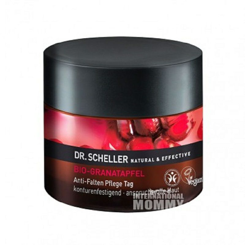 Dr. Scheller 독일유기빨간석류노화방지활력데이크림해외버전