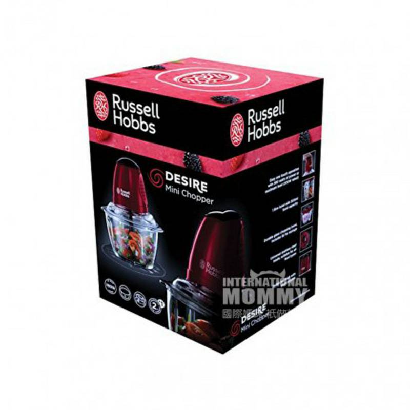 Russell Hobbs 영국 Russell Hobbs 다목적믹서기분쇄기 20320 - 56 해외버전