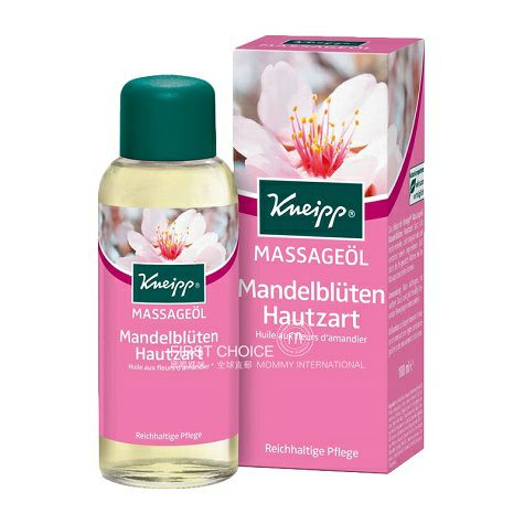 Kneipp 독일살구꽃보습영양마사지오일해외버전