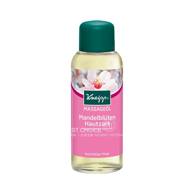 Kneipp 독일살구꽃보습영양마사지오일해외버전