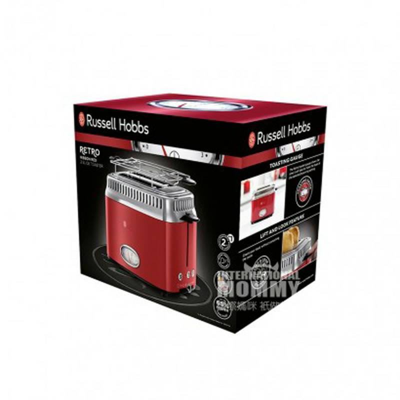Russell Hobbs 영국 Russell Hobbs 토스터 21680 - 56 해외판