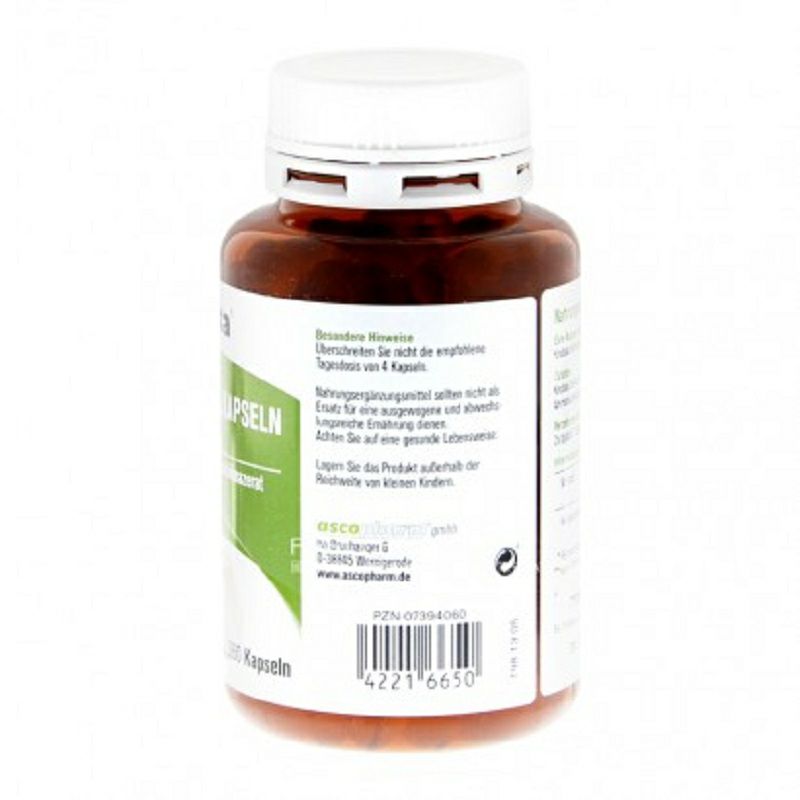 Sovita 독일고순도마늘에센셜오일 Softgel 해외버전