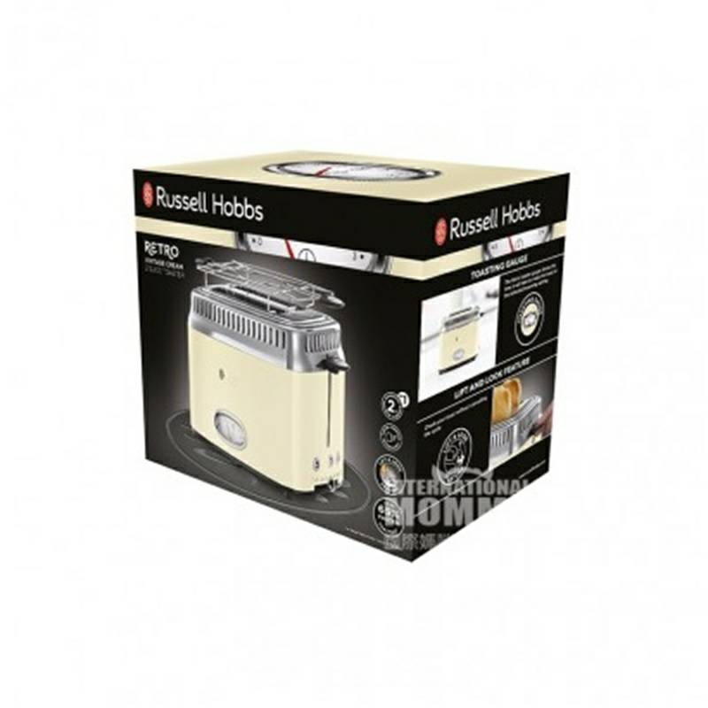 Russell Hobbs 영국 Russell Hobbs 토스터 21682 - 56 해외판