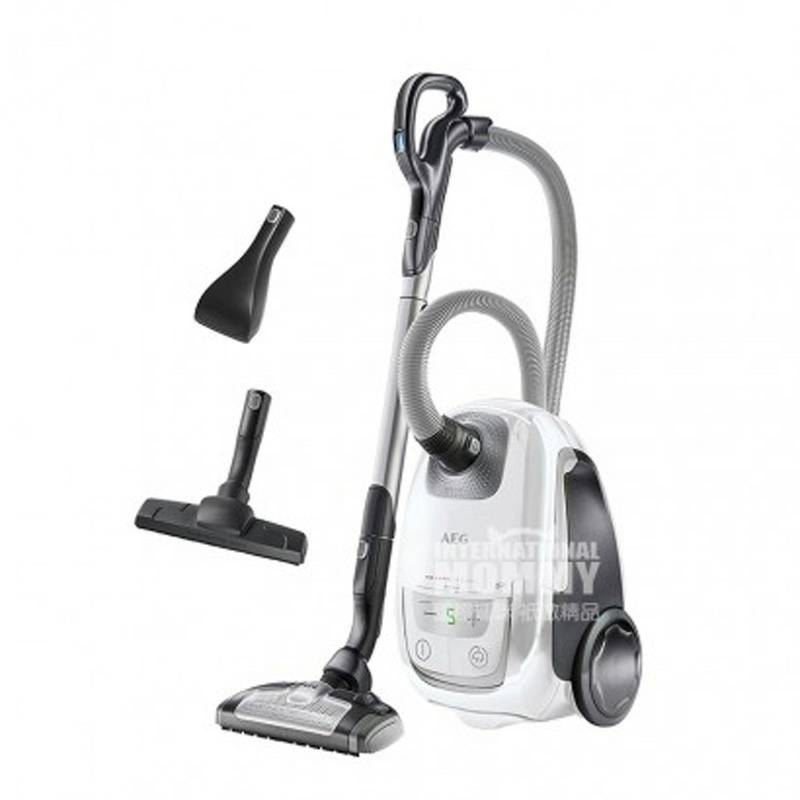 AEG 독일 AEG 가정용바닥카펫먼지봉투진공청소기 VX8-2-IW-A 해외버전