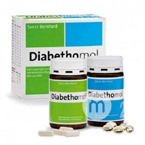 Sanct Bernhard 독일 1 + 2 혈당영양소조합해외버전