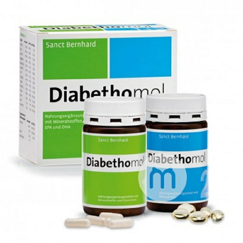 Sanct Bernhard 독일 1 + 2 혈당영양소조합해외버전