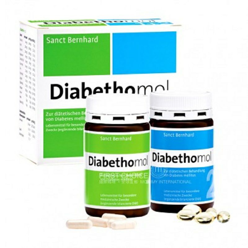 Sanct Bernhard 독일 1 + 2 혈당영양소조합해외버전