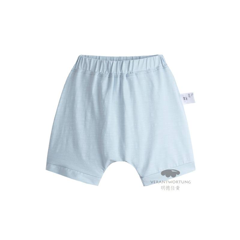 Verantwortung 남녀아기패션귀여운작은곰곰 Haren 다섯포인트 PP 바지블루