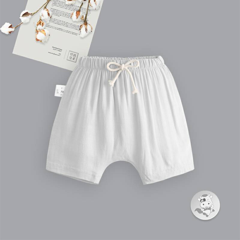 Verantwortung 남녀아기신선한유럽과미국의바람여름안티모기 PP 반바지회색