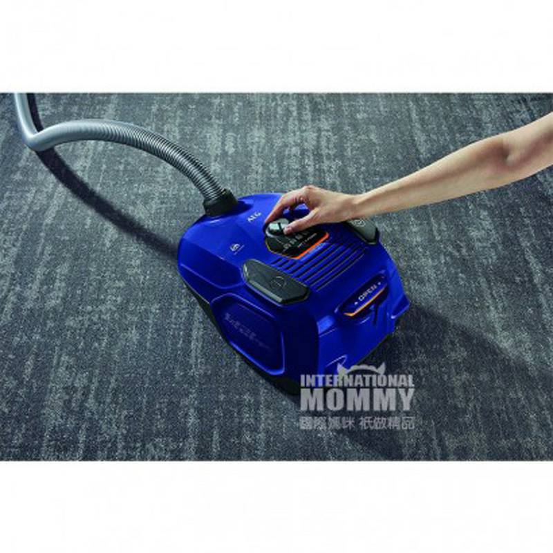 AEG 독일 AEG 가정용바닥카펫먼지봉투진공청소기 VX7-1-DB 해외버전