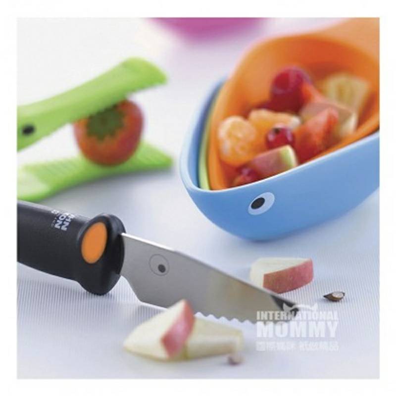 KUHN RIKON 스위스어린이과일식칼 2 종해외판