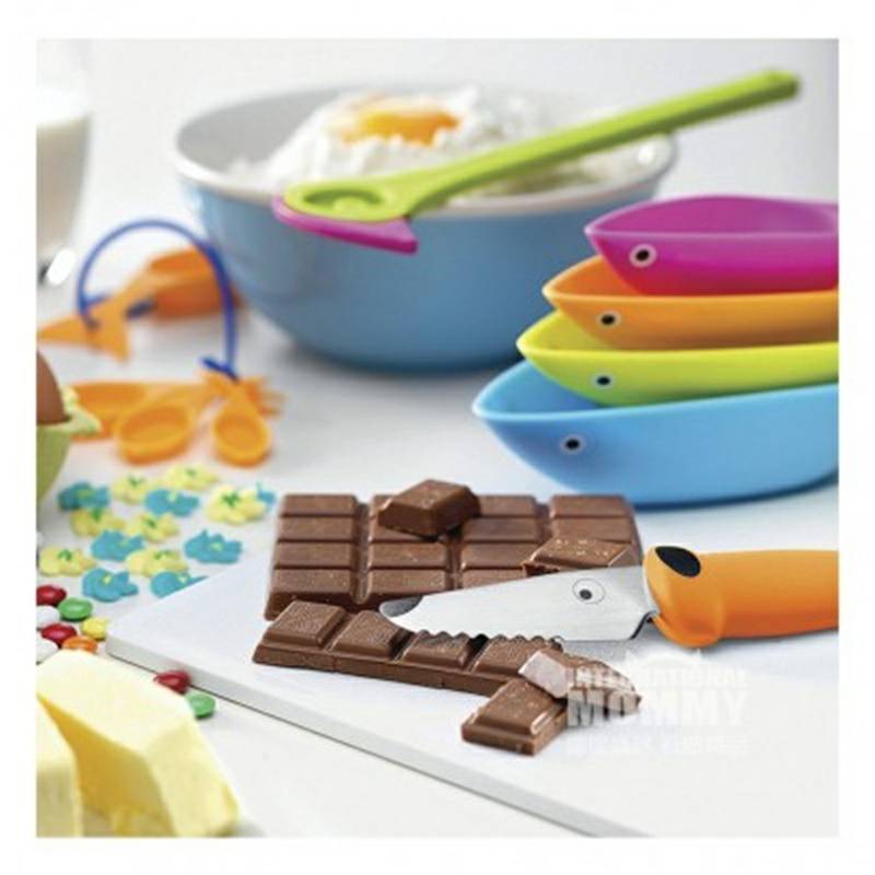 KUHN RIKON 스위스어린이과일식칼 2 종해외판