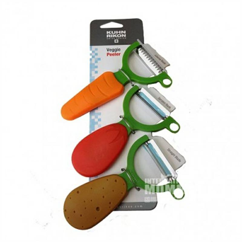 KUHN RIKON 스위스당근 / 감자 / 토마토필러 3 종해외판