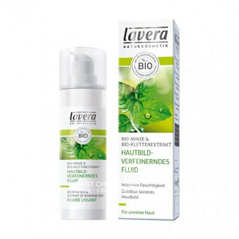 Lavera 독일유기농민트섬세한모공유액해외버전