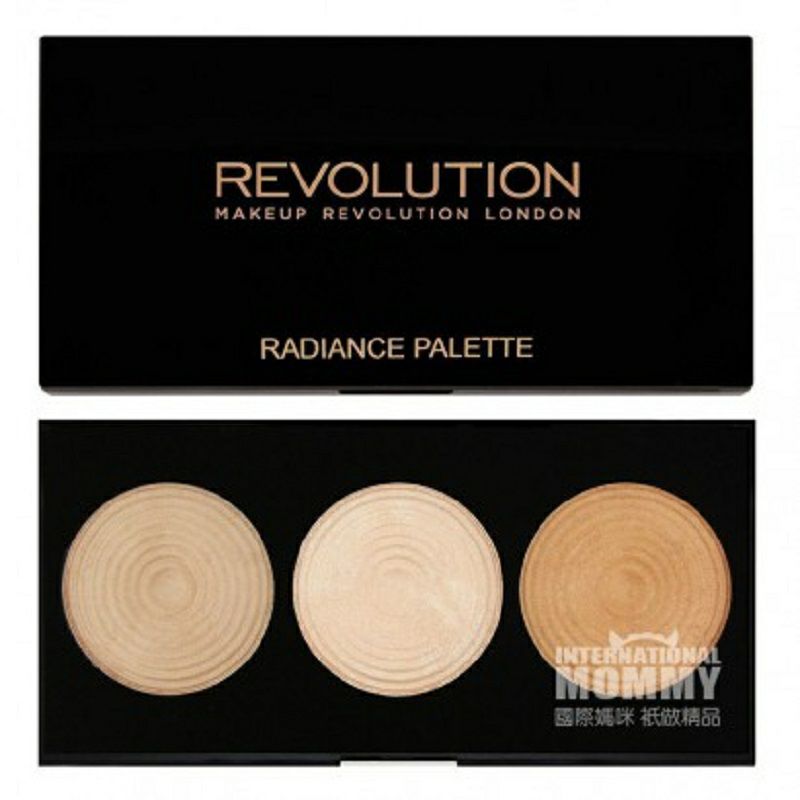 MAKEUP REVOLUTION 영국  3 색고광택복구디스크해외판