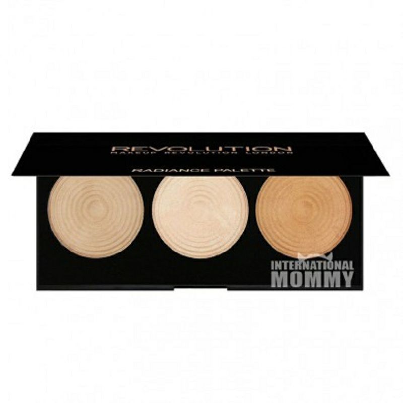 MAKEUP REVOLUTION 영국  3 색고광택복구디스크해외판