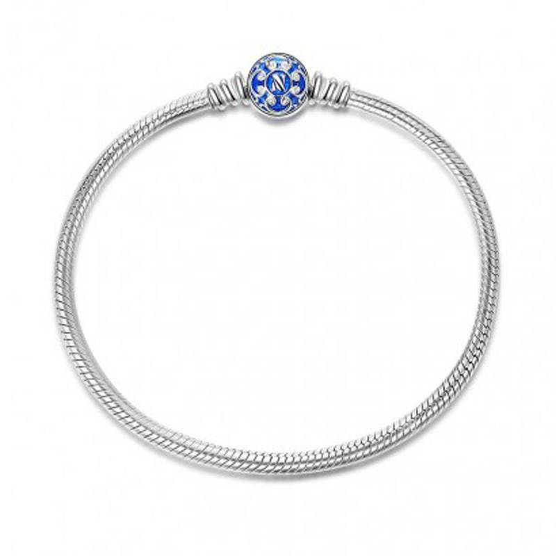 NinaQueen 프랑스 NinaQueen925 스털링실버스네이크체인체인 XYDC5350 해외버전