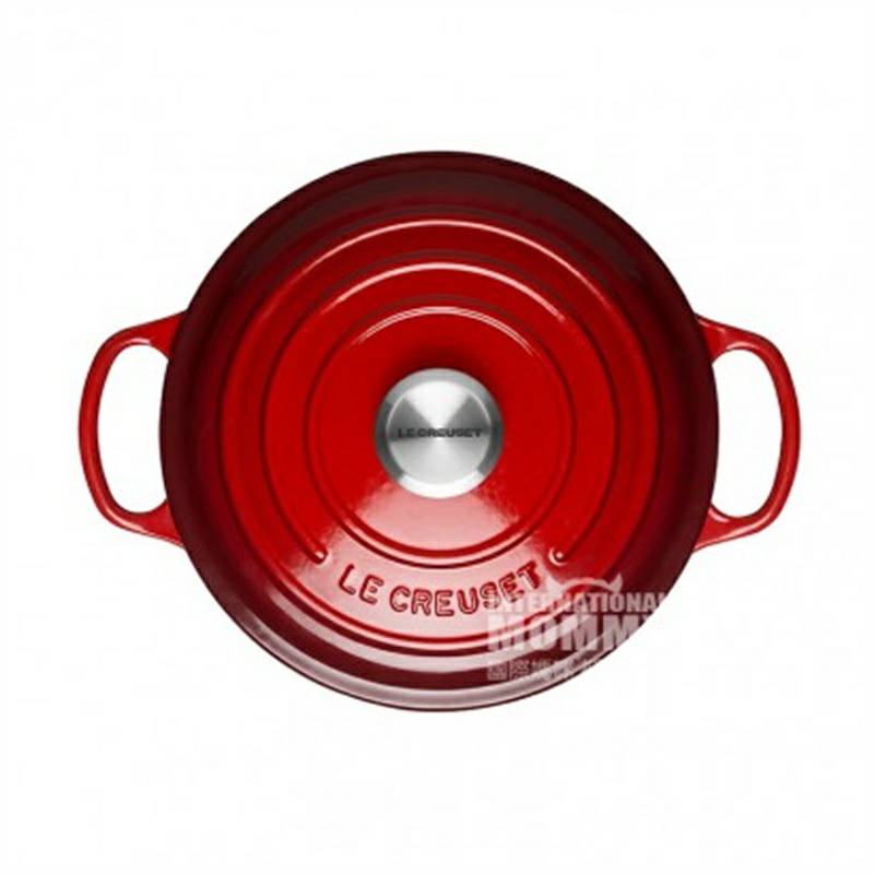 LE CREUSET 프렌치에나멜주철수프냄비스튜냄비 18cm 해외버전