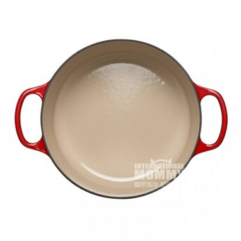 LE CREUSET 프렌치에나멜주철수프냄비스튜냄비 18cm 해외버전