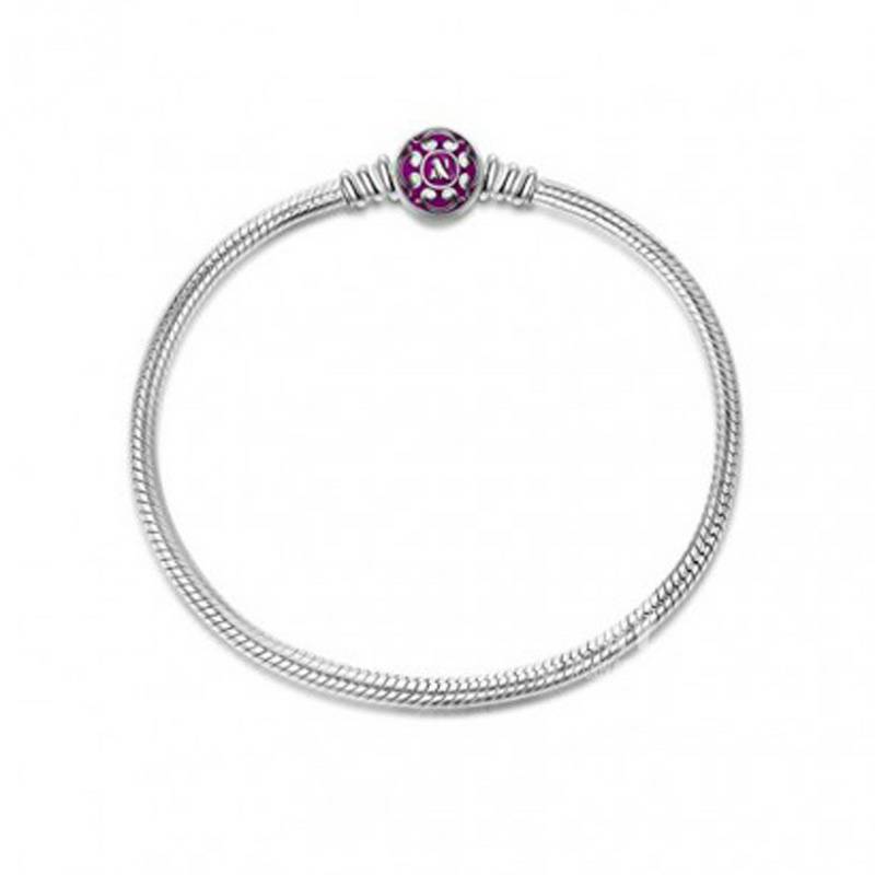 NinaQueen 프랑스 NinaQueen925 스털링실버뱀뼈체인팔찌 XYDC5374 해외버전