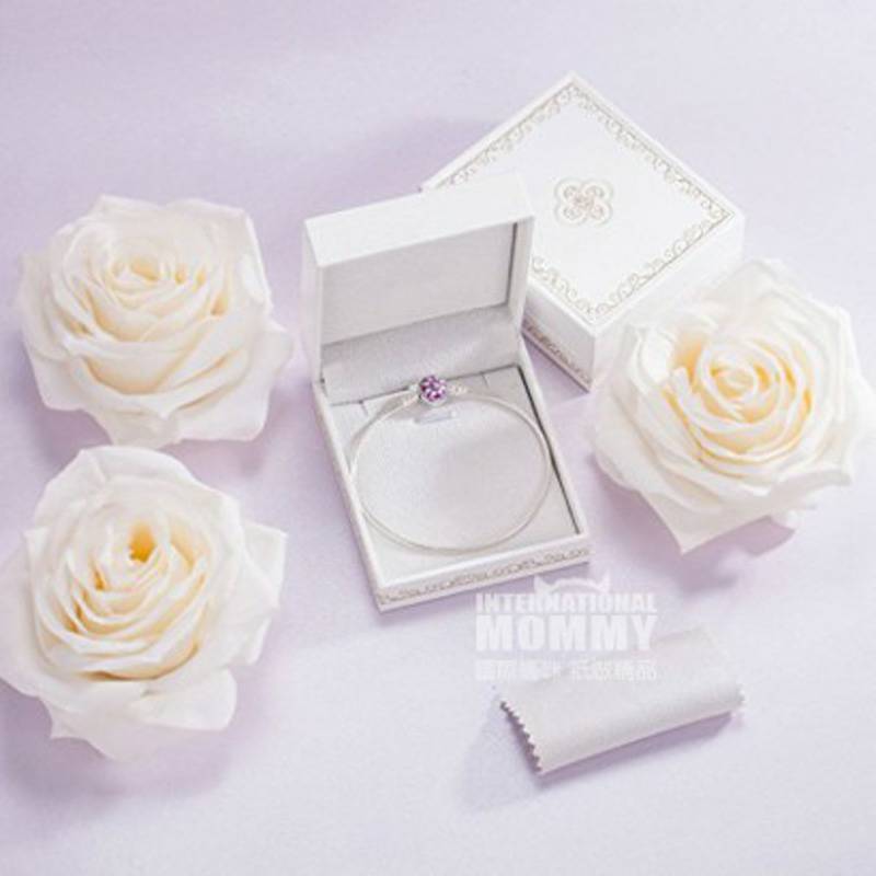 NinaQueen 프랑스 NinaQueen925 스털링실버뱀뼈체인팔찌 XYDC5374 해외버전