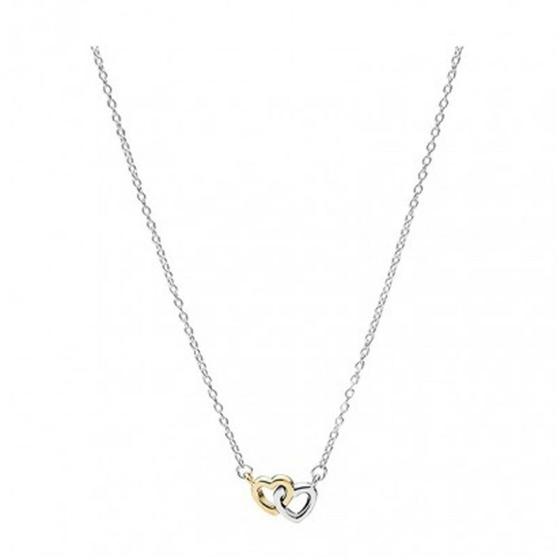 PANDORA 덴마크 925 실버목걸이 40363 해외판