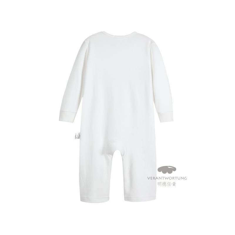 Verantwortung 남성과여성의아기봄과가을간단한작은신선한얼룩말아기바디슈트