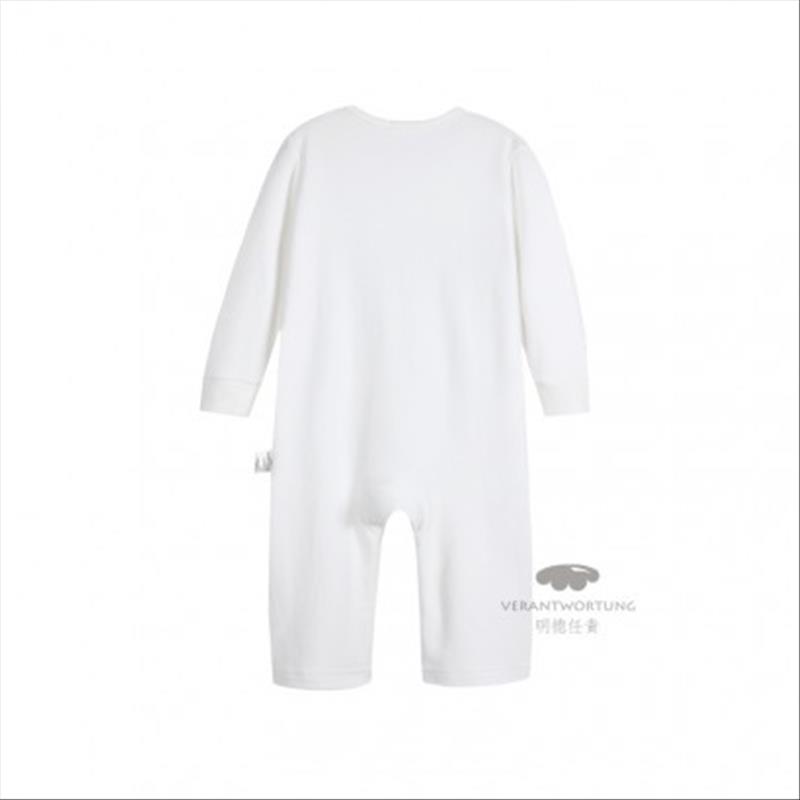 Verantwortung 남성과여성의아기봄과가을간단한작은신선한얼룩말아기바디슈트