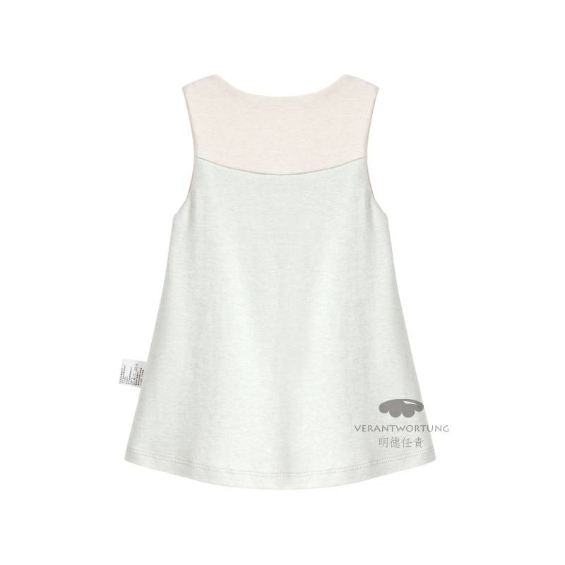 Verantwortung 여자아기유기농컬러짧은치마유럽활공주조끼스커트