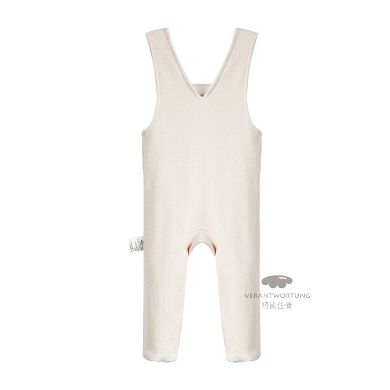 Verantwortung 남성과여성의아기유기농컬러신생아더블레이어발멜빵