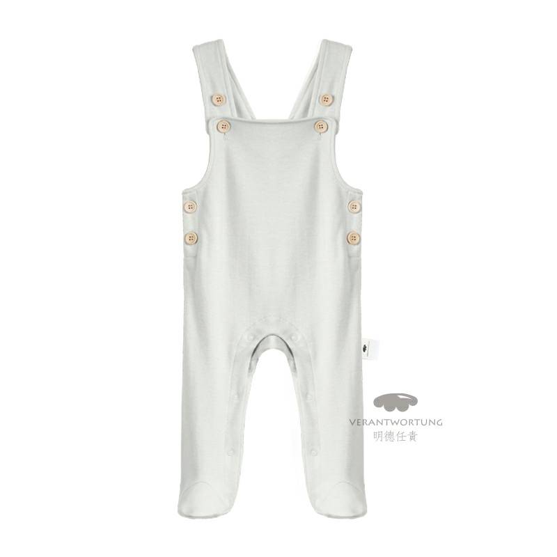 Verantwortung 남성과여성의아기유기농컬러신생아더블레이어발멜빵