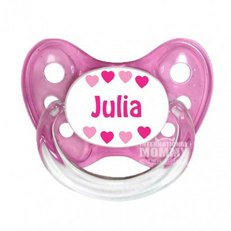 Dentistar 독일 Dentistar 베이비핑크젖꼭지 2 팩 6-14 개월해외버전