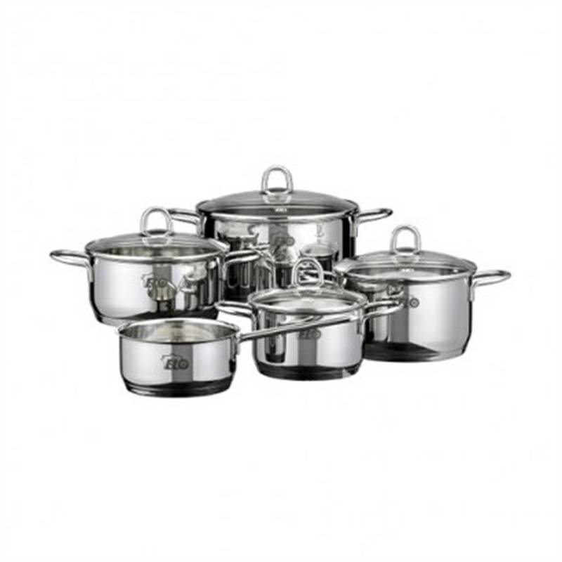 ELO 독일 ELO 의료용급 18 - 10 / 316 스테인리스스틸냄비 5 종세트 90163 해외판