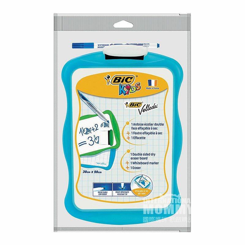 BIC KIDS 프랑스베이비공부양면으로화이트보드해외버전사용가능