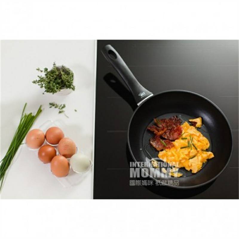 ELO 독일 ELO 붙지않는팬오일연기평면바닥프라이팬냄비 20cm 71020 해외버전