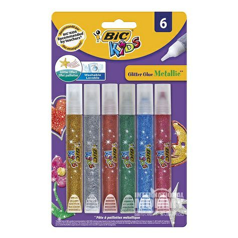 BIC KIDS 프랑스수제디가만든플래시필름 6 개해외버전.