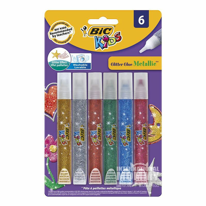 BIC KIDS 프랑스수제디가만든플래시필름 6 개해외버전.