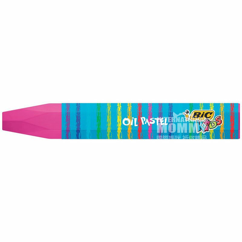 BIC KIDS 프랑스무독무미아기낙서 24 색크레용 3 세이하해외버전