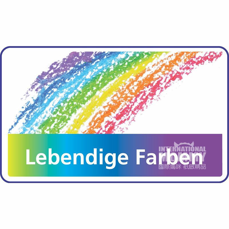 BIC KIDS 프랑스무독무미아기낙서 24 색크레용 3 세이하해외버전